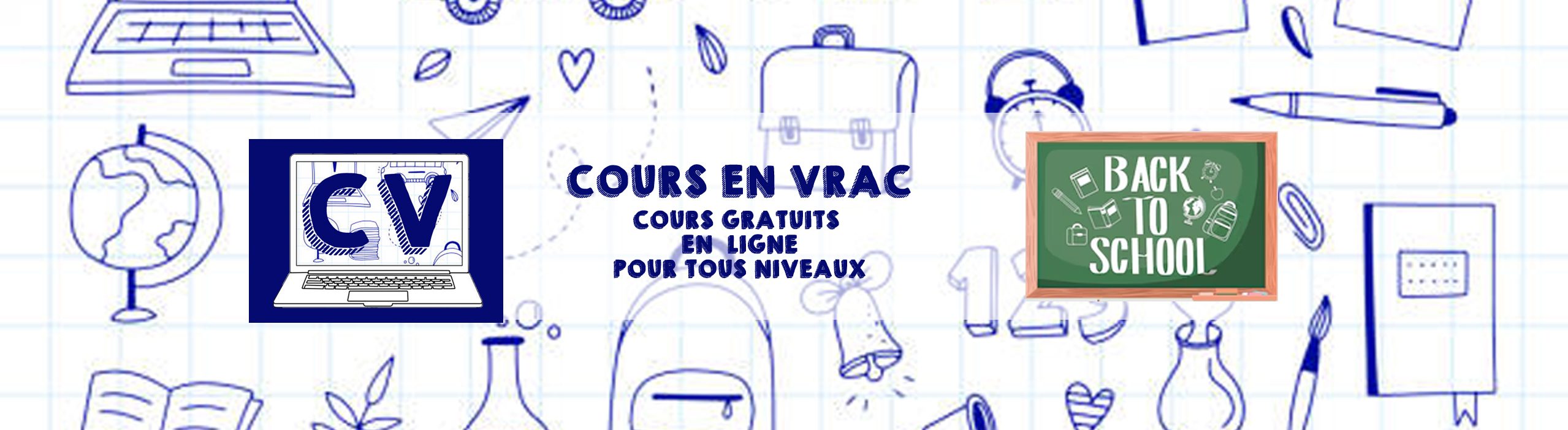 BANNIERE COURS EN VRAC