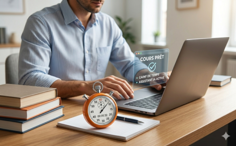 IA préparer cours b