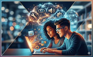 Lire la suite à propos de l’article Apprendre efficacement en ligne selon ton profil d&rsquo;apprenant