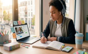 Lire la suite à propos de l’article Apprendre une langue étrangère en ligne : Guide 2026