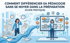 Lire la suite à propos de l’article Différenciation pédagogique sans se noyer dans la préparation