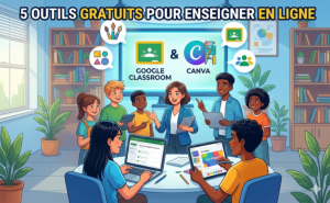Lire la suite à propos de l’article 5 outils gratuits pour créer des cours en ligne efficaces