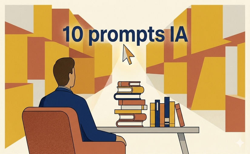 10 prompts IA pour préparer ses cours : le guide complet