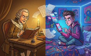 Lire la suite à propos de l’article Séquence 3ème : Du récit autobiographique aux réseaux sociaux