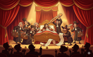 Lire la suite à propos de l’article Séquence 4ème : Le Malade imaginaire de Molière, comédie