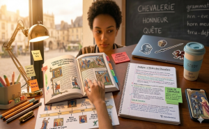 Lire la suite à propos de l’article Séquence français 5ème : le récit de chevalerie avec Lancelot