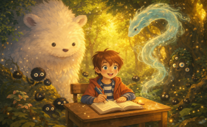 Lire la suite à propos de l’article Séquence français 6ème : les monstres de Miyazaki