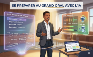Lire la suite à propos de l’article Réussir le Grand Oral du bac avec l&rsquo;IA : Se préparer au mieux