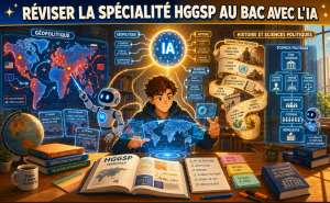 Lire la suite à propos de l’article Réviser spécialité HGGSP au bac avec l&rsquo;IA : géopolitique et histoire