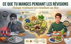 Lire la suite à propos de l’article Ton alimentation pendant les révisions du bac peut tout changer