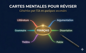 Lire la suite à propos de l’article Cartes mentales et IA : visualiser et retenir tout un programme
