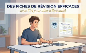 Lire la suite à propos de l’article Créer des fiches de révision vraiment efficaces avec l&rsquo;IA