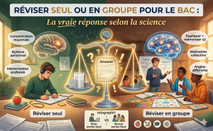 Lire la suite à propos de l’article Réviser seul ou en groupe pour le bac : la vraie réponse