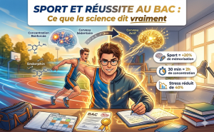 Lire la suite à propos de l’article Sport et réussite au bac : ce que dit vraiment la science