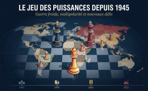 Lire la suite à propos de l’article Tout comprendre du jeu des puissances depuis 1945
