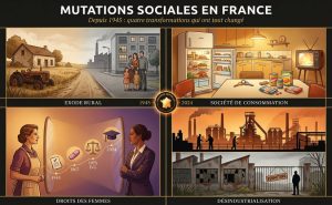 Lire la suite à propos de l’article Tout comprendre des mutations sociales en France depuis 1945