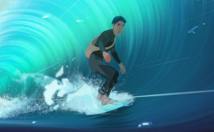 Lire la suite à propos de l’article In Waves : le film d&rsquo;animation de l&rsquo;été qui parle aux lycéens
