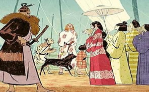 Lire la suite à propos de l’article Nanbanjin de Matsumoto et Pedrosa : BD événement de la rentrée