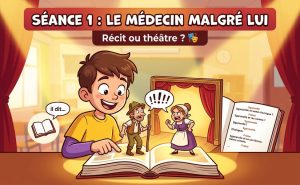 Lire la suite à propos de l’article Séance 1 sur la comédie : le texte qui se joue en 5e