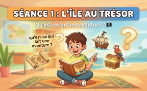 Lire la suite à propos de l’article Séance 1 roman d&rsquo;aventure : définir le genre en 5e