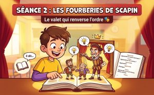 Lire la suite à propos de l’article Séance 2 sur la comédie : le valet plus malin que le maître en 5e