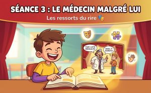 Lire la suite à propos de l’article Séance 3 sur la comédie : les ressorts du rire en 5e
