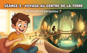 Lire la suite à propos de l’article Séance 3 roman d&rsquo;aventure : obstacles et péripéties en 5e