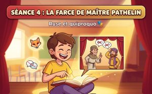 Lire la suite à propos de l’article Séance 4 sur la comédie : la ruse et le quiproquo en 5e