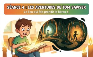 Lire la suite à propos de l’article Séance 4 roman d&rsquo;aventure : le lieu initiatique en 5e