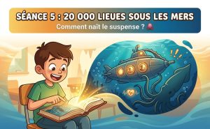 Lire la suite à propos de l’article Séance 5 roman d&rsquo;aventure : le récit à suspense en 5e