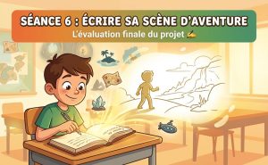 Lire la suite à propos de l’article Séance 6 roman d&rsquo;aventure : écrire une scène en 5e