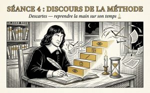 Lire la suite à propos de l’article Discours de la méthode Bac Pro : séance 4 Terminale français