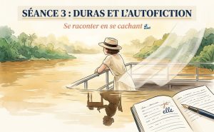 Lire la suite à propos de l’article Duras et l&rsquo;autofiction : séance 3 sur L&rsquo;Amant en Seconde Bac Pro