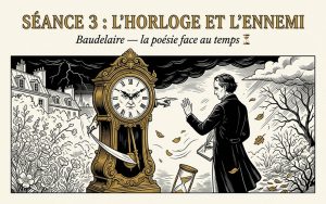 Lire la suite à propos de l’article L&rsquo;Horloge Baudelaire Bac Pro : séance 3 Terminale français