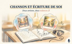 Lire la suite à propos de l’article Chanson et écriture de soi : séance 1 en Seconde Bac Pro