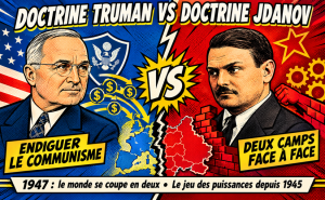 Lire la suite à propos de l’article Doctrines Truman et Jdanov : séance 1 en Terminale Bac Pro