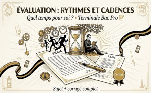 Lire la suite à propos de l’article Évaluation Rythmes et cadences : sujet et corrigé Bac Pro