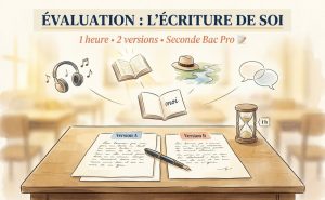 Lire la suite à propos de l’article Évaluation écriture de soi : sujet Seconde Bac Pro sur Rousseau
