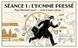 Lire la suite à propos de l’article L&rsquo;Homme pressé Bac Pro : séance 1 Terminale français