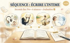 Lire la suite à propos de l’article Séquence écrire l&rsquo;intime : 4 séances pour la Seconde Bac Pro