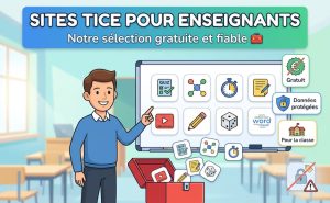 Lire la suite à propos de l’article Sites TICE pour enseignants : les outils numériques à connaître